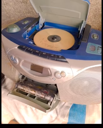radio registratore CD della Philips 