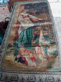 Antico quadro arazzo Raffaele Armenise