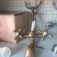 rubinetto vasca  bronzo  