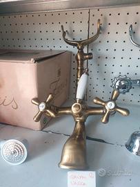 rubinetto vasca  bronzo  