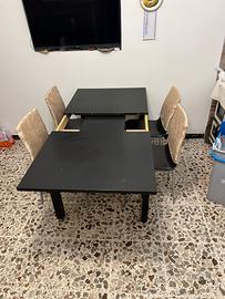 Tavolo con 4 sedie
