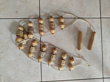 Corda da massaggio in legno