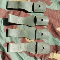 Taschette in cuoio regio esercito italiano  ww2