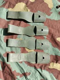  Regio esercito italiano  ww2 taschette in cuoio