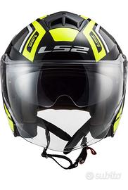 Casco LS2 jet modello Twister