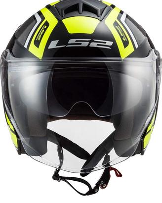 Casco LS2 jet modello Twister
