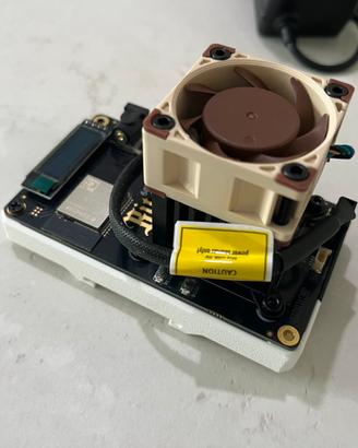Bitaxe Gamma 602 PowerMining Noctua 1.1 TH/s