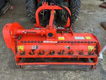 Trincia Sicma 125 cm spostamento idraulico