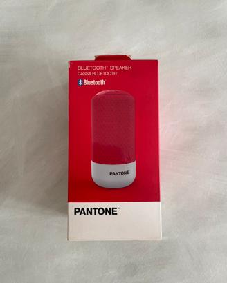 Cassa Bluetooth portatile Pantone