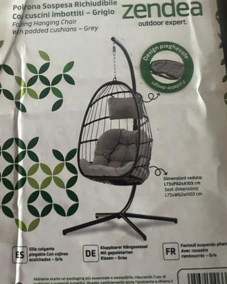 Poltrona sospesa