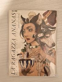 La Ragazza Ananas - Manga