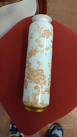 Vaso porcellana decoro cinese Morbelli Milano