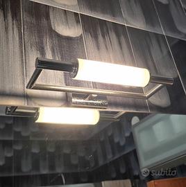 Lampada da specchio 
