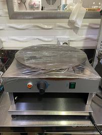 Crepiera professionale S 40 E