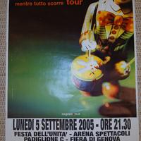 manifesto tour negramaro '05