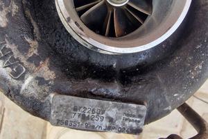 Turbina 2260 bmw 3000 motore d3