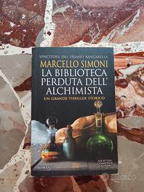 la biblioteca perduta dell'alchimista