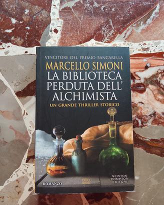 la biblioteca perduta dell'alchimista