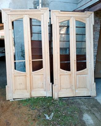 porte antiche liberty 
