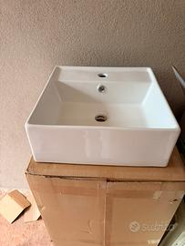 Lavabo da appoggio