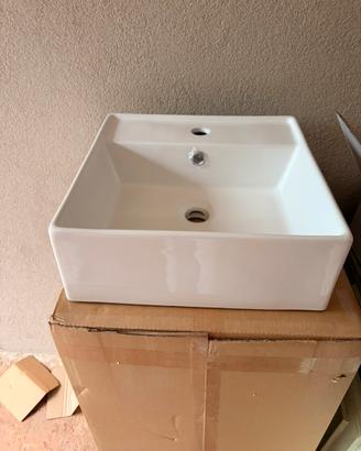 Lavabo da appoggio