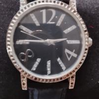 Orologio con cinturino in pelle