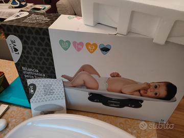 Bilancia elettronica pesa bambini 