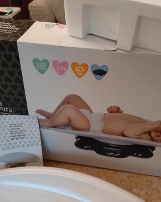Bilancia elettronica pesa bambini