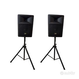 KIT IMG STAGE LINE 2 CASSE  PAB-12 SW E 2 STATIVI