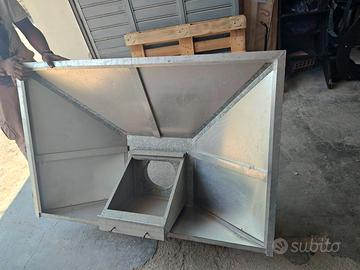 Cappa alluminio zincato