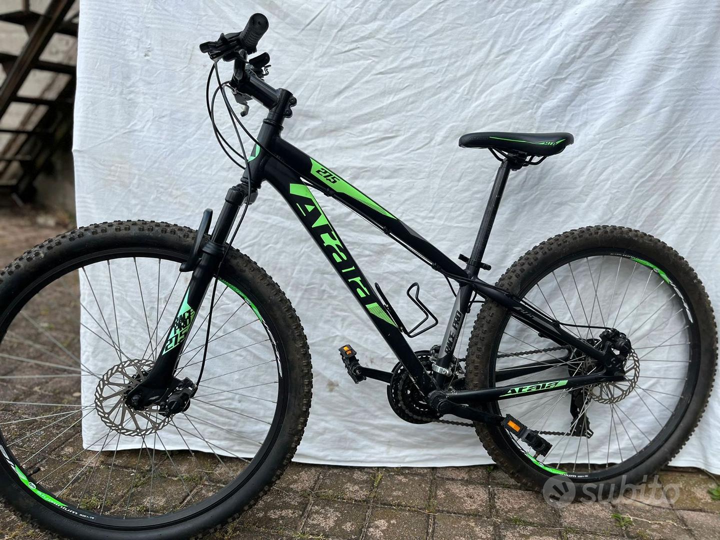 Mtb Atala Race Pro Atala Ruote 24 Bici Fat Bike Ruote Da 24 Atala