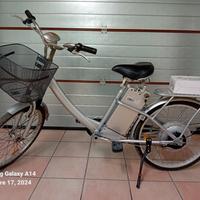 bicicletta elettrica 