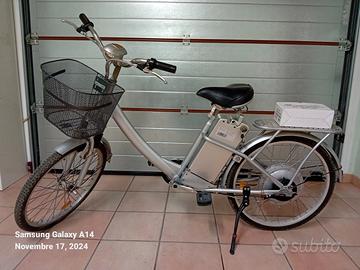 bicicletta elettrica 