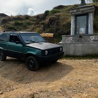Panda 141 4x4 country club