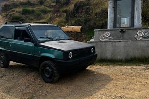 Panda 141 4x4 country club