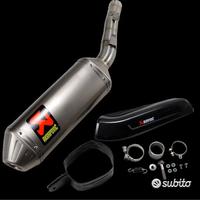 Silenziatore AKRAPOVIC TITANIO slip-on TENERE 700