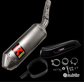 Silenziatore AKRAPOVIC TITANIO slip-on TENERE 700