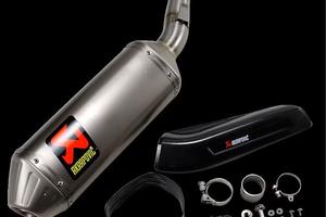 Silenziatore AKRAPOVIC TITANIO slip-on TENERE 700
