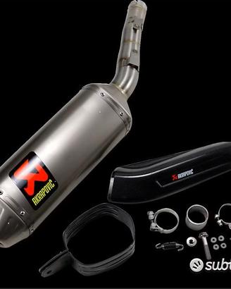Silenziatore AKRAPOVIC TITANIO slip-on TENERE 700