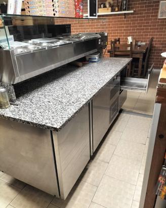 Frigo pizzeria