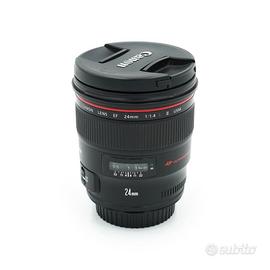 Canon EF 24mm f/1.4 L II USM