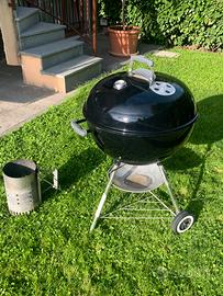 Barbecue Weber a carbone