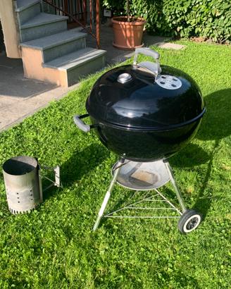 Barbecue Weber a carbone