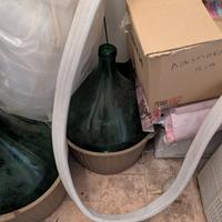 giare in vetro varie tipologie 