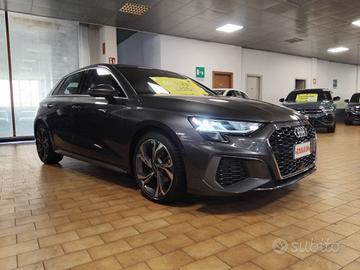 AUDI A3 SPORTBACK 30 TDI S tr. S Line Ed. PELLE