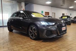 AUDI A3 SPORTBACK 30 TDI S tr. S Line Ed. PELLE
