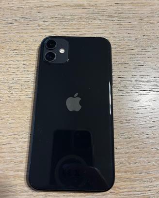 iPhone 11 64 gb nero