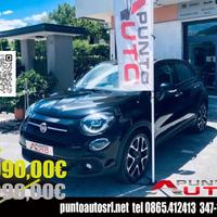 Fiat 500X 1.6 MultiJet 130 CV full led -TELECAMERA