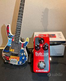 Pedale Sub'N'Up mini Octaver Tc Electronics 