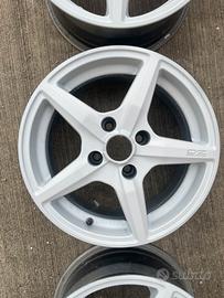 Cerchi in lega OZ 15” 4 fori Peugeot Citroen